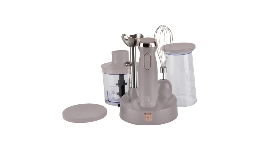 Berlinger Haus Taupe Collection 6 r�szes botmixer k�szlet